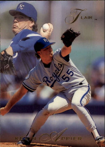 1993 Flair #212 Kevin Appier NM-MT Kansas City Royals 