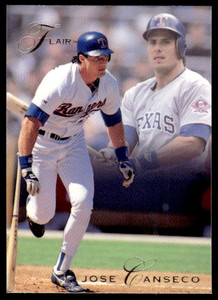 1993 Flair #278 Jose Canseco NM-MT Texas Rangers 
