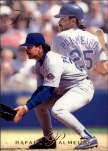 1993 Flair #283 Rafael Palmeiro NM-MT Texas Rangers 