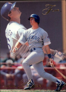 1993 Flair #284 Dean Palmer NM-MT Texas Rangers 