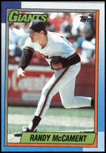 1990 Topps #361 Randy McCament VG RC Rookie San Francisco Giants 