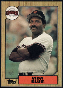1987 Topps #260 Vida Blue NM-MT San Francisco Giants 