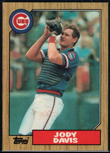 1987 Topps #270 Jody Davis NM-MT Chicago Cubs 