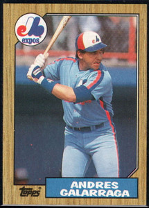 1987 Topps #272 Andres Galarraga NM-MT Montreal Expos 