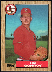 1987 Topps #338 Tim Conroy NM-MT St. Louis Cardinals 