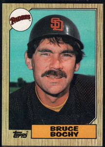 1987 Topps #428 Bruce Bochy NM-MT San Diego Padres 