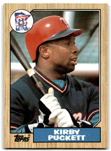 1987 Topps #450 Kirby Puckett NM-MT Minnesota Twins 