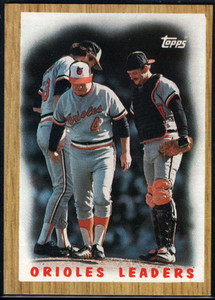 1987 Topps #506 Orioles Team NM-MT Baltimore Orioles 