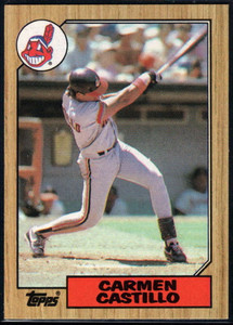 1987 Topps #513 Carmen Castillo NM-MT Cleveland Indians 