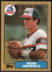 1987 Topps #539 Reid Nichols NM-MT Chicago White Sox 