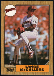 1987 Topps #559 Lance McCullers NM-MT San Diego Padres 