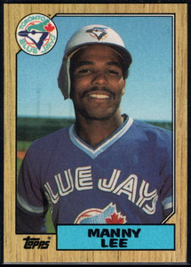1987 Topps #574 Manuel Lee NM-MT Toronto Blue Jays 