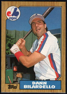 1987 Topps #577 Dann Bilardello NM-MT Montreal Expos 