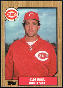 1987 Topps #592 Chris Welsh NM-MT Cincinnati Reds 