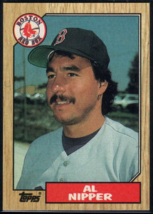 1987 Topps #617 Al Nipper NM-MT Boston Red Sox 