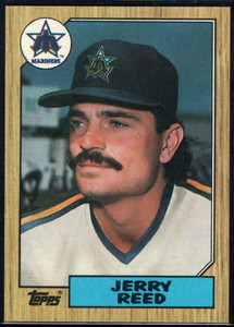 1987 Topps #619 Jerry Reed NM-MT Seattle Mariners 