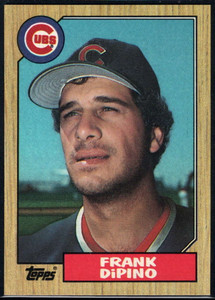 1987 Topps #662 Frank DiPino NM-MT Chicago Cubs 