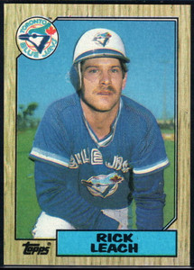 1987 Topps #716 Rick Leach NM-MT Toronto Blue Jays 