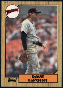  1987 Topps Baseball #248 Gene Walter San Diego Padres
