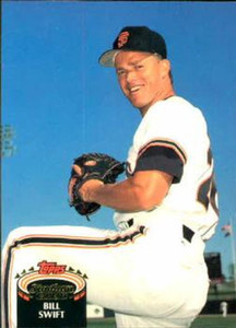 1992 Stadium Club #855 Bill Swift VG San Francisco Giants 