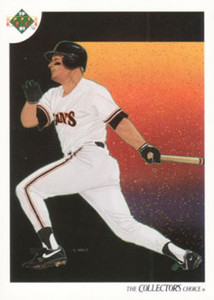 1991 Upper Deck #79 Matt Williams TC VG San Francisco Giants 