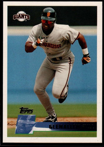  1996 Topps #315 Deion Sanders San Francisco Giants