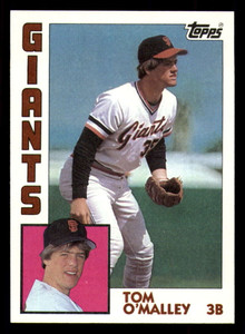 1984 Topps #469 Tom O'Malley VG San Francisco Giants 