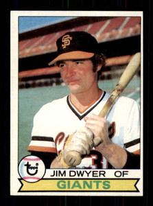 1979 Topps #236 Jim Dwyer VG San Francisco Giants 