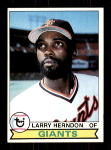 1979 Topps #624 Larry Herndon VG San Francisco Giants 