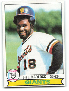 1979 Topps #195 Bill Madlock VG San Francisco Giants 