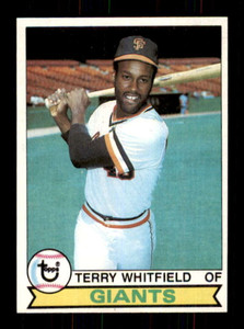 1979 Topps #589 Terry Whitfield VG San Francisco Giants 