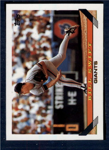 1993 Topps #755 Bill Swift VG San Francisco Giants 