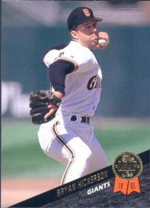 1993 Leaf #501 Bryan Hickerson VG San Francisco Giants 