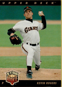 1993 Upper Deck #432 Calvin Murray VG San Francisco Giants - Under the  Radar Sports