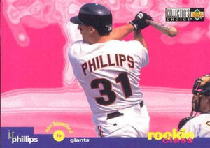 1995 Collector's Choice #27 J.R. Phillips VG San Francisco Giants 