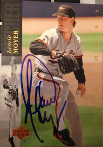 Jamie Moyer Autographed 1994 Upper Deck #147