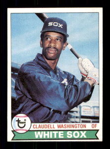 1979 Topps #574 Claudell Washington VG Chicago White Sox 