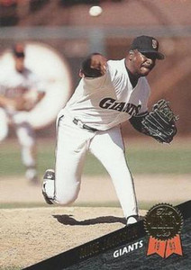 1993 Leaf #84 Mike Jackson VG San Francisco Giants 