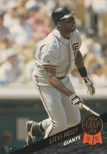 1993 Leaf #48 Steve Hosey VG San Francisco Giants 