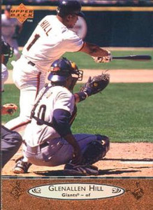 1996 Upper Deck #194 Glenallen Hill VG San Francisco Giants 