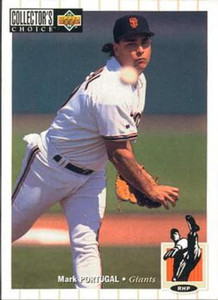 1994 Collector's Choice #568 Mark Portugal VG San Francisco Giants 