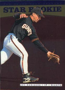 1996 Upper Deck #247 Jay Canizaro VG San Francisco Giants 