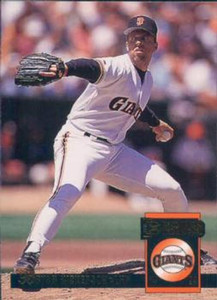 1994 Donruss #181 Bryan Hickerson VG San Francisco Giants 