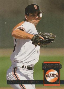 1994 Donruss #572 Trevor Wilson VG San Francisco Giants 