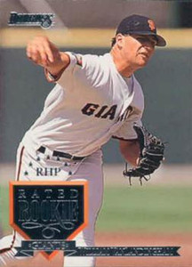 1995 Donruss #12 William Van Landingham VG San Francisco Giants 