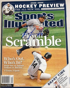 SOLD 104335 Ronnie Belliard Autographed 10/3/2005 Sports Illustrated No Label SOLD 104335 Ronnie Belliard Autographed 10/3/2005 Sports Illustrated No Label