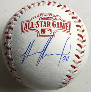Ronnie Belliard Autographed 2004 All-Star Game Baseball TOUGH SIGNATURE Ronnie Belliard Autographed 2004 All-Star Game Baseball TOUGH SIGNATURE