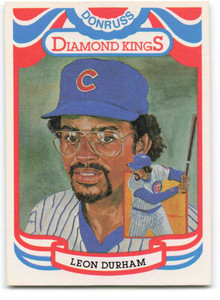 1984 Donruss #5 Leon Durham DK COR VG Chicago Cubs 