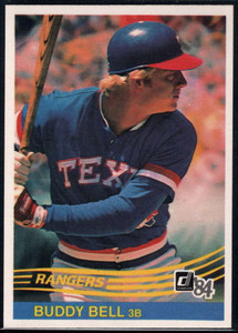 1983 Fleer #562 Buddy Bell VG Texas Rangers - Under the Radar Sports