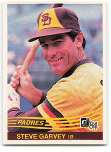 1984 Donruss #63 Steve Garvey VG San Diego Padres 